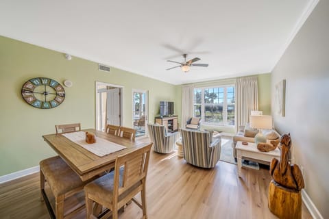 Spacious Dining/Living Area with a Gorgeous View!