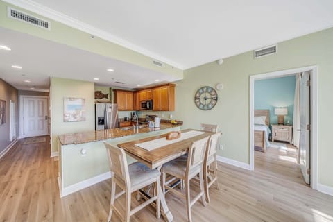 Spacious Dining Area and Kitchen
