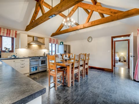 Kitchen/diner | Piggyback Barns - Woodpecker Barn, Sculthorpe, Fakenham