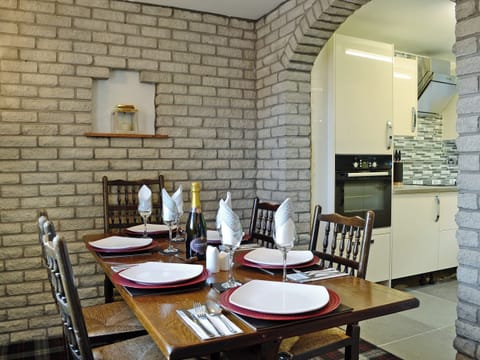 Attractive dining area | Grajo Cottage - Doddick Farm Cottages, Threlkeld, near Keswick