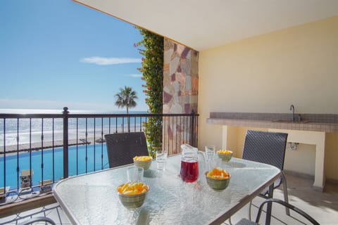 Enjoy the ocean breeze on the patio!