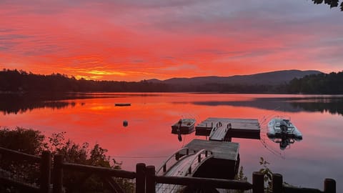 Sunrise over Mount Megunticook
