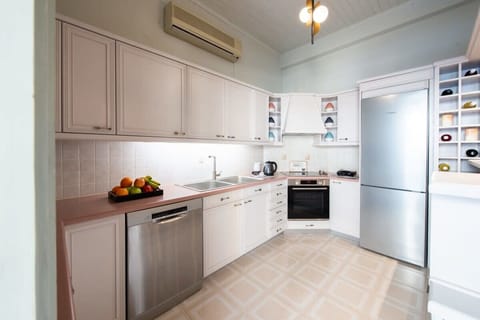 Fully equipped kitchen for all your meal needs

