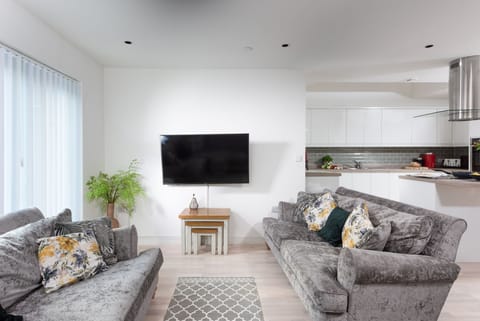 Comfortable living area - Artemis House