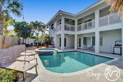 The pool is great, day and night.