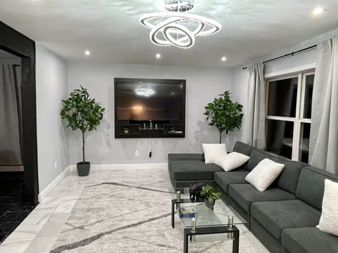 Second Floor Living Room