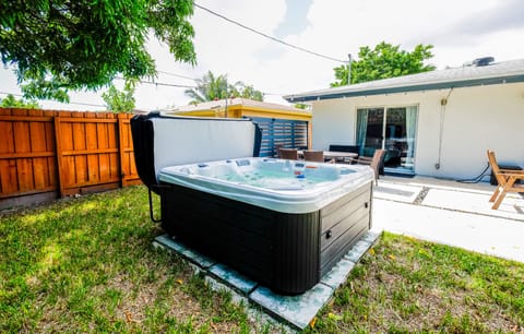 Jacuzzi Hot Tub