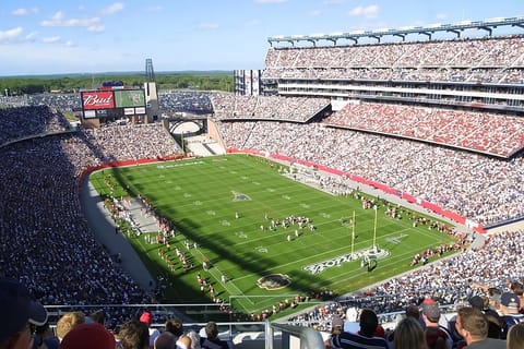 Explore nearby entertainment and big-game excitement minutes away.