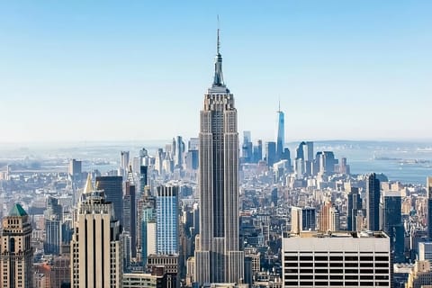 Soak up iconic skyline energy just moments from your stay.