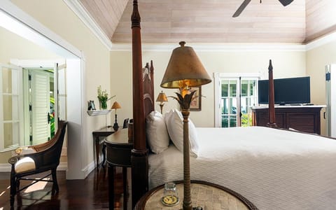 Master Bedroom with TV