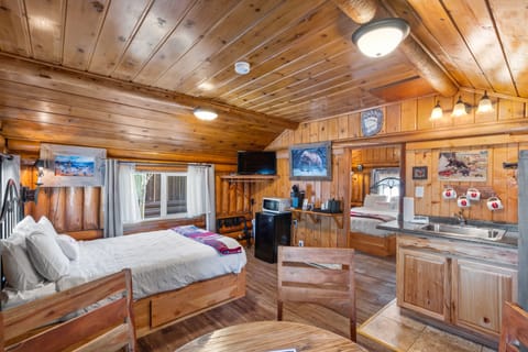 Front room of cabin
