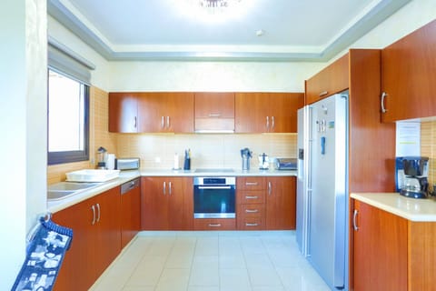 Fully modern kitchen