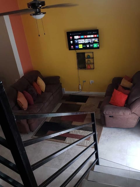 Living room.