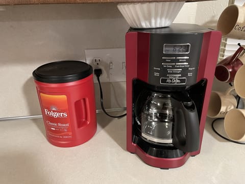 Coffee and/or coffee maker
