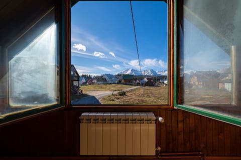 The view from the inner terrace on the upper floor 
