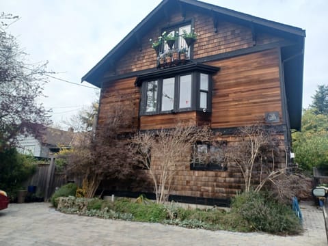 Two bedroom suite in gracious house.