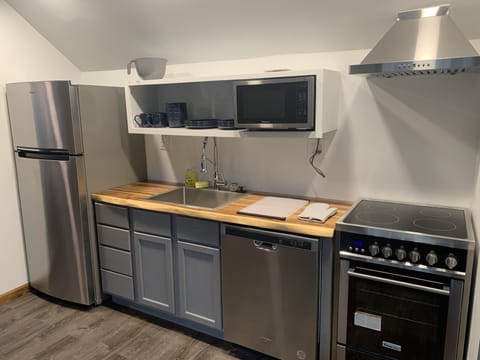 Bonus room kitchenette