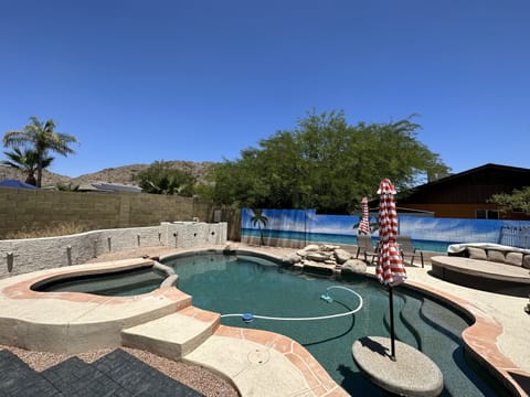 Heated Pool and Hot Tub 