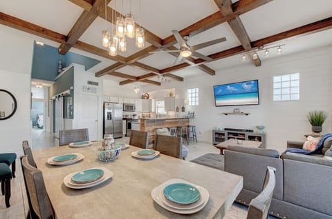 Dinning room in main house