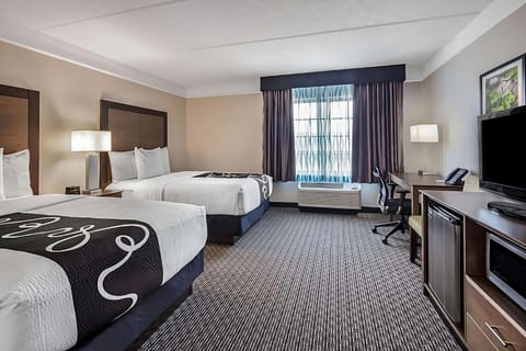 Double beds. Exact unit assigned upon arrival. Views, colors, decor may vary