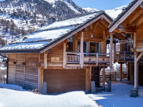 Extérieur chalet Mountainside Vars