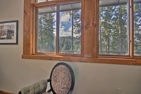 View of Forest Surround the Suite