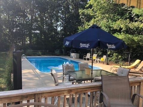 What better than having your own private pool!  Open (May-September) *not heated