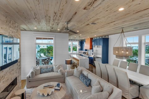 Living and dining area