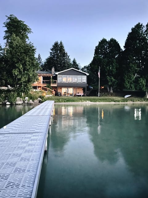 House from Little Glen Lake