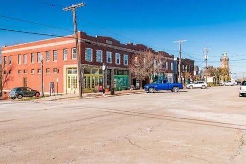 Fairport's beautiful downtown shops are just across the street.