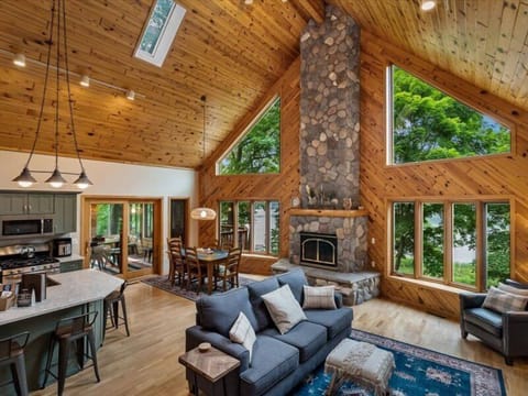 Open Concept Living Space