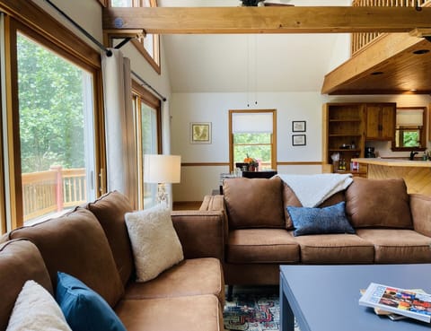 Owl's Nest has warm bones