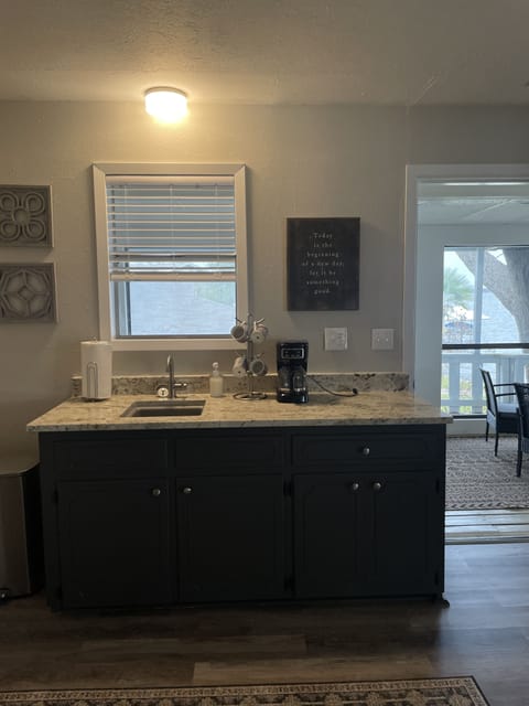 Second floor living area