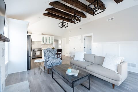 Living Room is open to kitchen