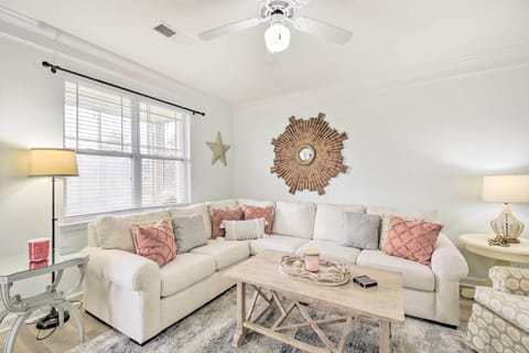 Calabash Vacation Rental | 3BR | 2BA | 1,399 Sq Ft | Step-Free Access