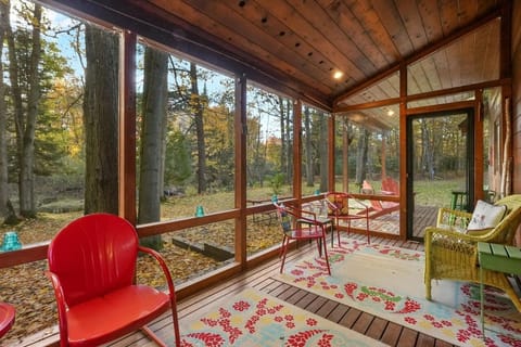 Three seasons porch.