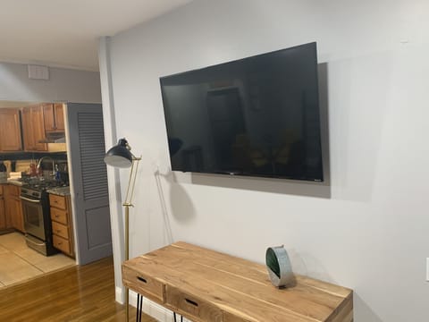 55' TV in Livingroom