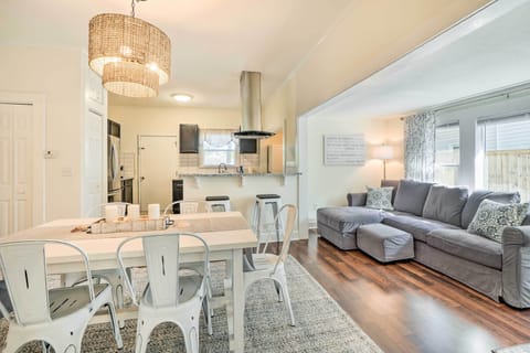 Living Area | Queen Sleeper Sofa