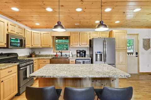 Fully equipped kitchen!