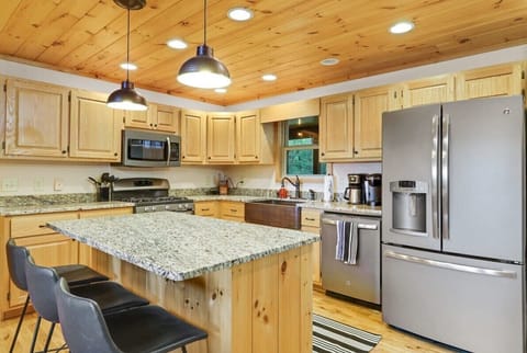 Fully equipped kitchen!