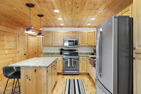 Fully equipped kitchen!