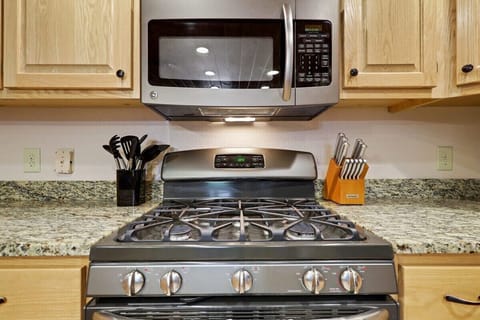 Fully equipped kitchen!