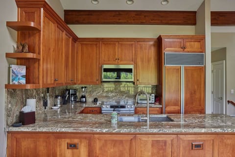 Kitchen | Fully Equipped | Free Coffee