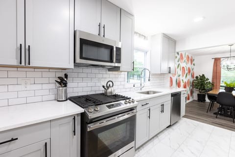 Kitchen and Dining Room on Main Level