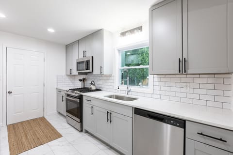 Kitchen on Main Level