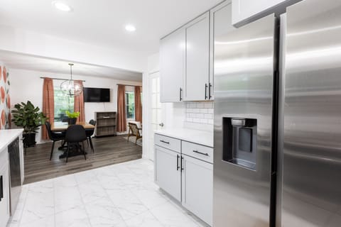 Kitchen and Dining Room on Main Level