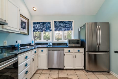 Stainless steel appliances