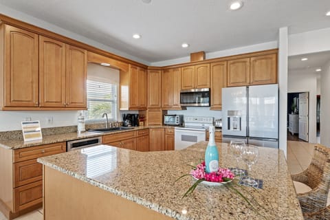 Kitchen- Very spacious