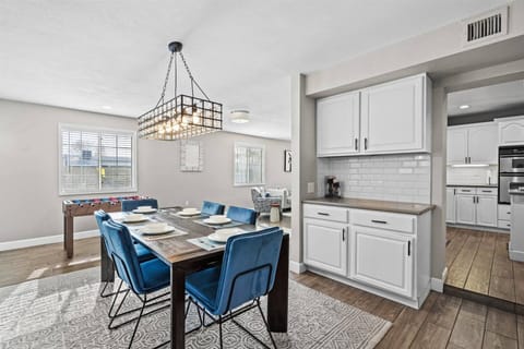 Gather around and enjoy a family-style meal