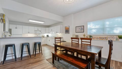 Kitchen and Dining Room Area